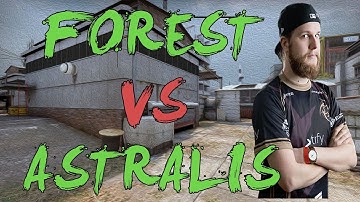 CSGO: POV NiP f0rest vs Astralis (25/16) cache @ DH ZOWIE Open Summer 2016