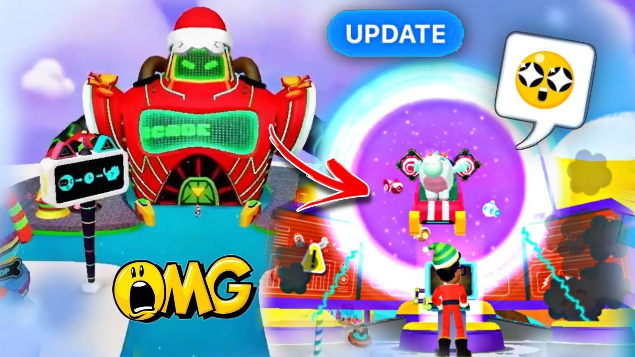 Pk Xd Christmas⛄ Pet sledge 🛷🤩 Update Pk Xd Christmas Update Spoiler