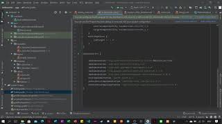 2. Membuat Program Hello World di android Studio