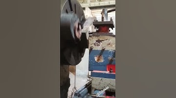 Centre out boring on lathe machine,#machine #mechanicalengineering #lathemachine #machinist