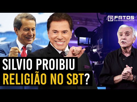 Por que Sílvio Santos nunca aceitou dinheiro de igrejas no SBT?