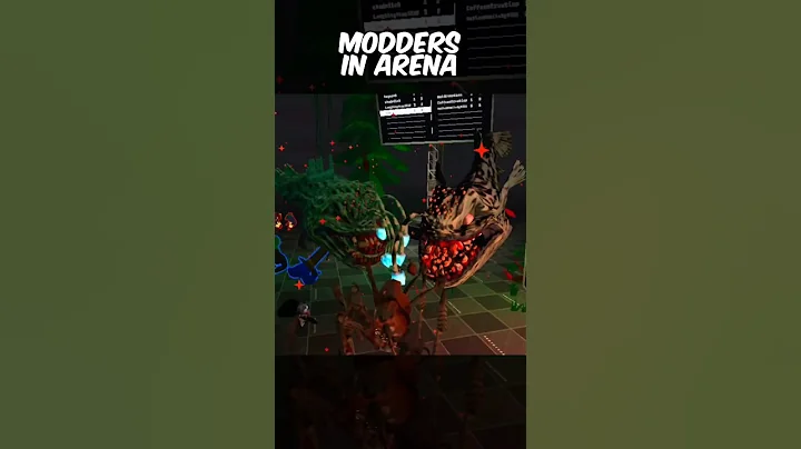 MODDERS IN ARENA!!! #animalcompany #vr #funny #mods #vrgame #update #viral #fyp #hacker