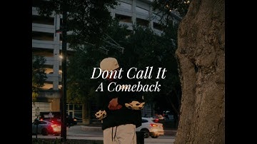 DreTL - Don’t Call It A Comeback [Official Visualizer]