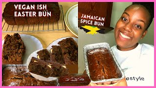 MY JAMAICAN VEGAN-ish EASTER SPICE BUN|| I CANT BELIEVE THIS HAPPENED