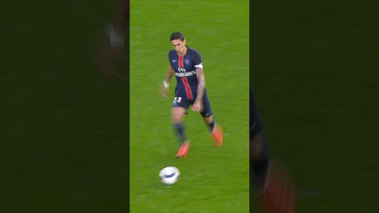 Ángel Di María 🆚 Toulouse in 2015 👀👌