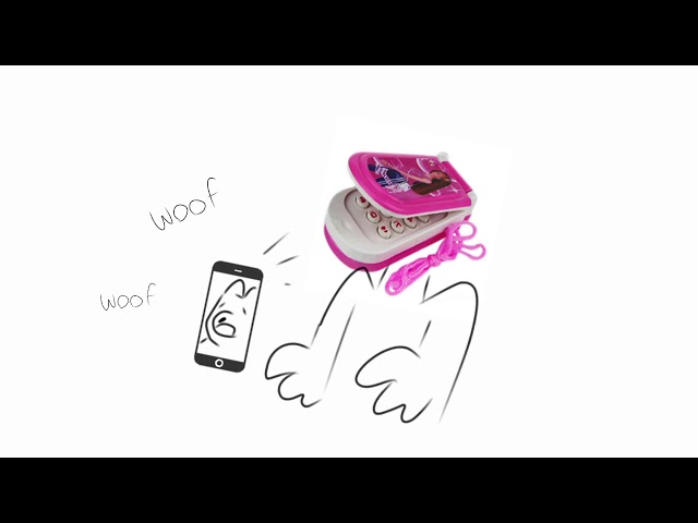 butterfly-smile -Barbie phone toy-[meme] class=