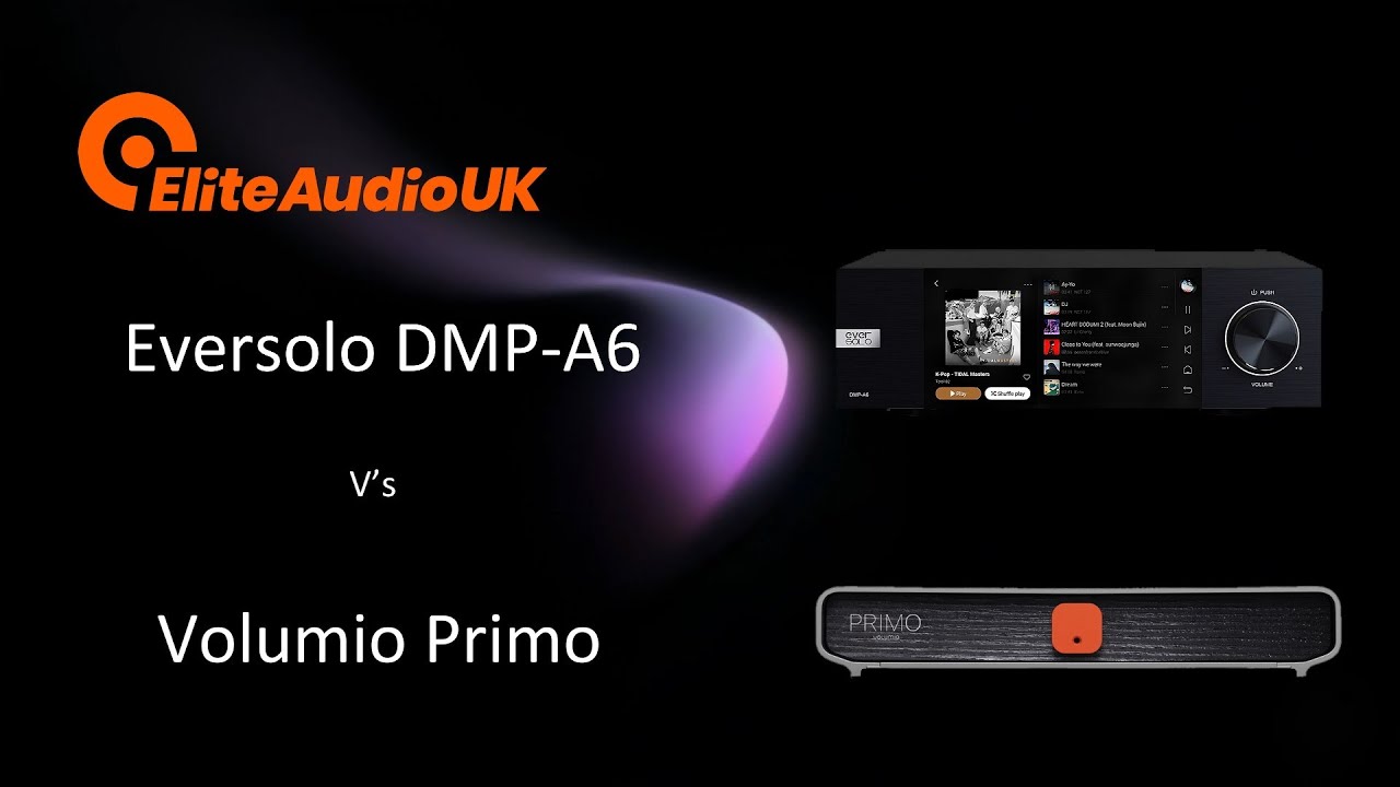 Eversolo DMP A6 v Volumio Primo. You will be as SHOCKED as we were!