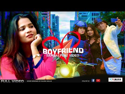 BOYFRIEND FULL HD VIDEO (Umakant Barik & Mukta) Sambalpuri (RKMedia)
