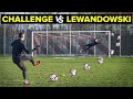 Shooting challenge | Lewandowski vs Unisport