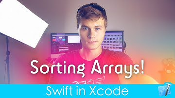 Sorting Arrays! (Swift in Xcode)