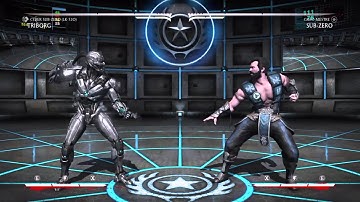 MKXL Triborg Cyber Sub-Zero Midscreen & Fullscreen Setups After Hotfix/Nerf