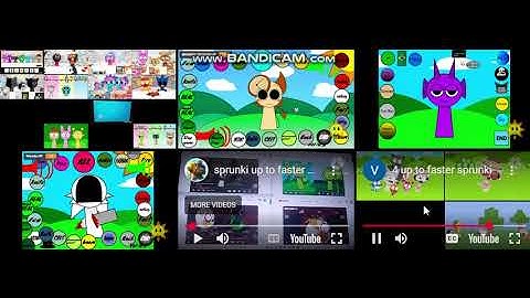 Up to Faster 27 (i think) parison Sprunki Screaming