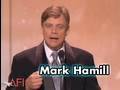 Mark Hamill Salutes George Lucas at the AFI Life Achievement Award