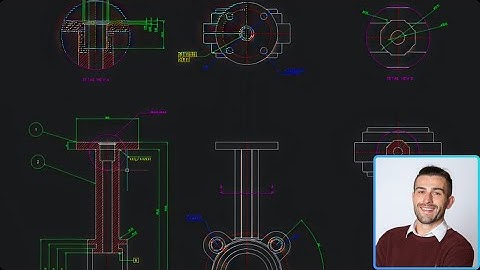 2D Mechanical design and drafting for Manufacturers in BricsCAD® Mechanical V25.2 │Breakout Session