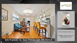 405 Franklin St, East Pittsburgh, PA