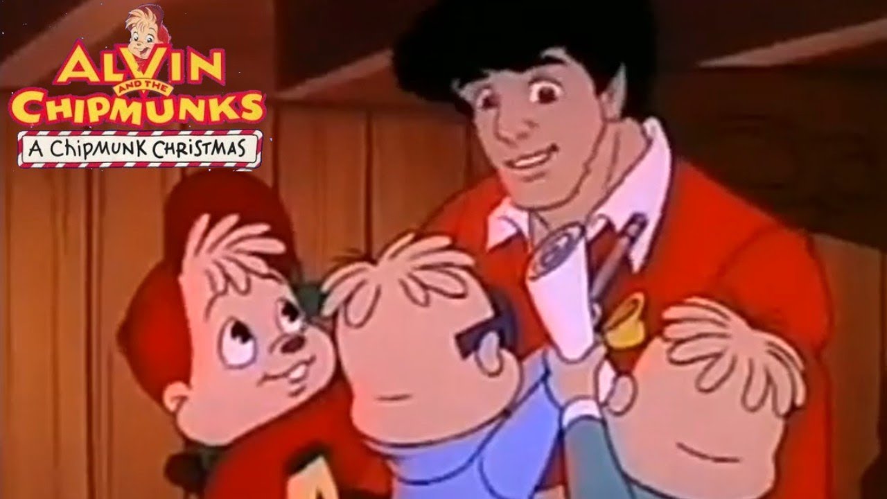 Alvin and the Chipmunks: Alvin's Christmas Carol 1993 Animated Short Film