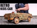 1975 Moskvic Pedal Car - Restoration Abandoned Very old Rusty Car