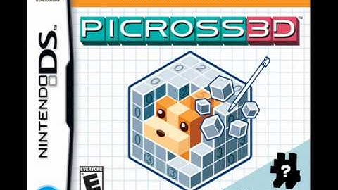Picross 3D [music]: Part 3
