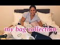 MY BAG COLLECTION | GUCCI, FURLA, COACH & MORE #vlog 16