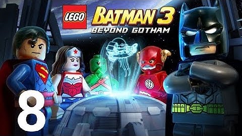 LEGO Batman: Beyond Gotham - Gameplay Walkthrough Part 8 (iOS, Android)