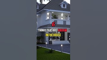 Things that are Haram in the House #ytshorts #islamicvideo #halal #haram
