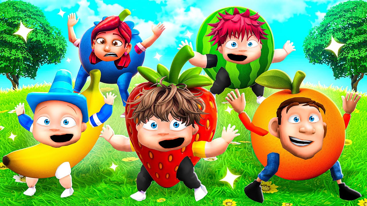 Превращаюсь в ЕДУ вместе с семьей в Roblox!