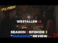 The flash  season 3 episode 2 paradox review  westallen is official again