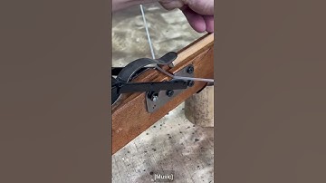 Handmade a simple trigger mechanism # Craft idea # DIY # New design for you enjoy