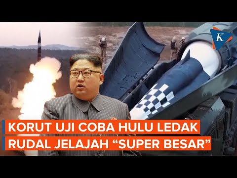 Korut Pamer Uji Hulu Ledak Rudal Jelajah \