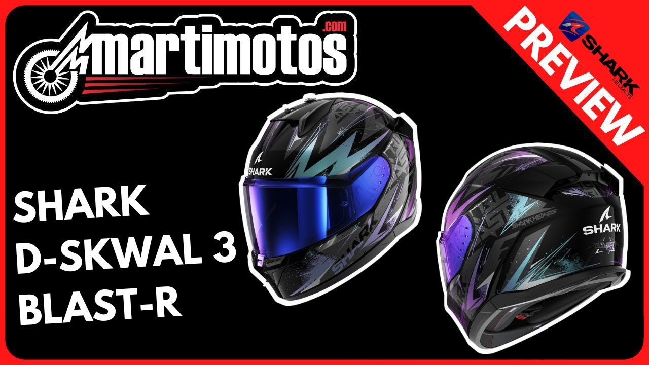 美品】Shark/シャーク/D-Skwal 3 Blast-R 美品】Shark/シャーク/D-Skwal 3 Blast-R