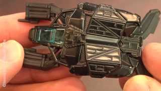 CGR Garage - BATMAN: THE BAT Hot Wheels review