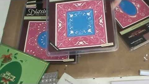 #109 How To Know if your Dies will Emboss featuring Crafters Companion by Scrapbooking Made Simple