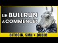Le bull run a commence  bitcoin space mesh et qubic  prpare toi ca va swinguer 