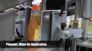 Tronics Label Applicator at Howard Products