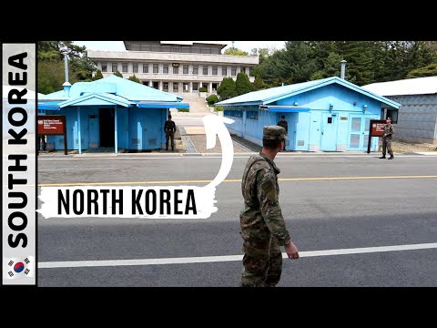 Video: Kako Izgleda U Korejskom DMZ-u