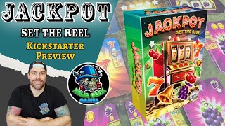 Jackpot: Set the Reel - Kickstarter Preview