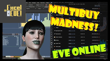 Eve Online - MULTIBUY with EXCEL!