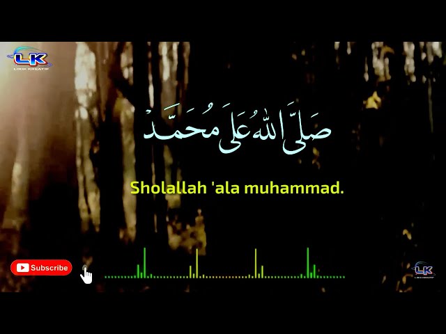 🔴SHOLAWAT VIRAL 2021 - SHOLALLAHU 'ALA MUHAMMAD | ANTA SYAMSUN ANTA BADRUN class=