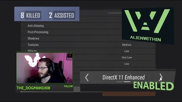 Does DirectX 11 Enhanced makes a difference on PUBG