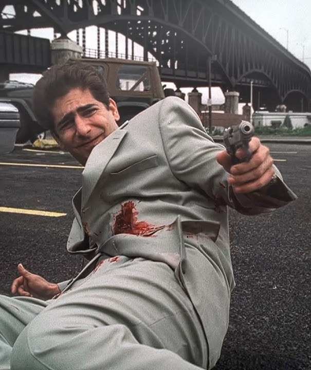Tony Avenging Christopher ☠️ | The Sopranos S2.E8 | #Shorts