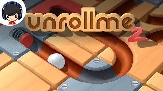 Unroll me 2 | android game trailers | by b2gameplay screenshot 5