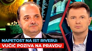 Napetost na Ist Riveru: Vučić poziva na pravdu | dr Aleksandar Raković | URANAK1