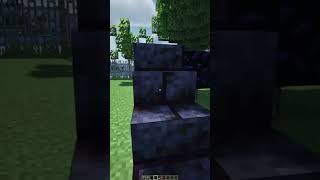 Minecraft: Redstone Trampoline Tutorial #shorts