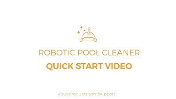 Robotic Pool Cleaner | Universal Quick Start Guide