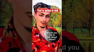 This is what it feels like when people preach to you as an Atheist. 😅