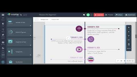 Download a Timeline from Visme.com