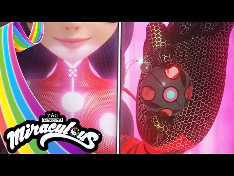 MIRACULOUS | 🐞 MAGICAL CHARM - Transformation ☯️ | SEASON 4 | Tales of Ladybug and Cat Noir