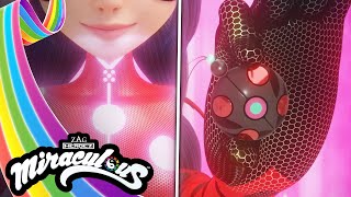 MIRACULOUS | 🐞 MAGICAL CHARM - Transformation ☯️ | SEASON 4 | Tales of Ladybug and Cat Noir