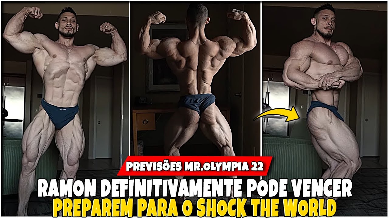 RAMON DEFINITIVAMENTE PODE VENCER O MR OLYMPIA 2022 YouTube