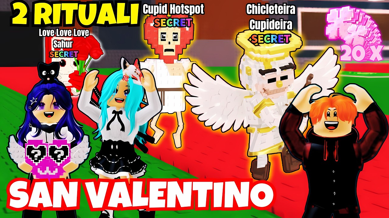 RITUALE SEGRETO! 🐱 Otteniamo MI GATITO e BRAINROT da 200M/s! - Steal a Brainrot - Roblox ITA
